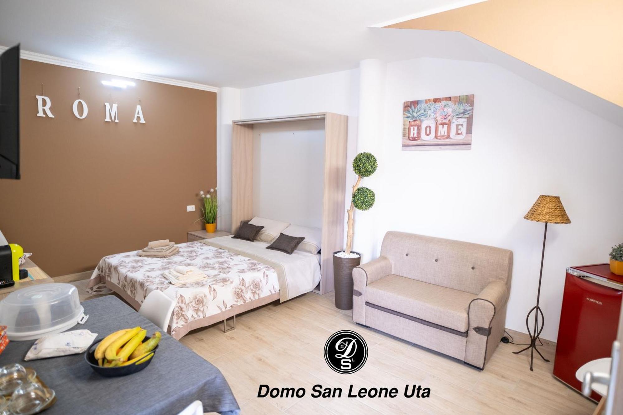 Отель Domo San Leone Uta Экстерьер фото