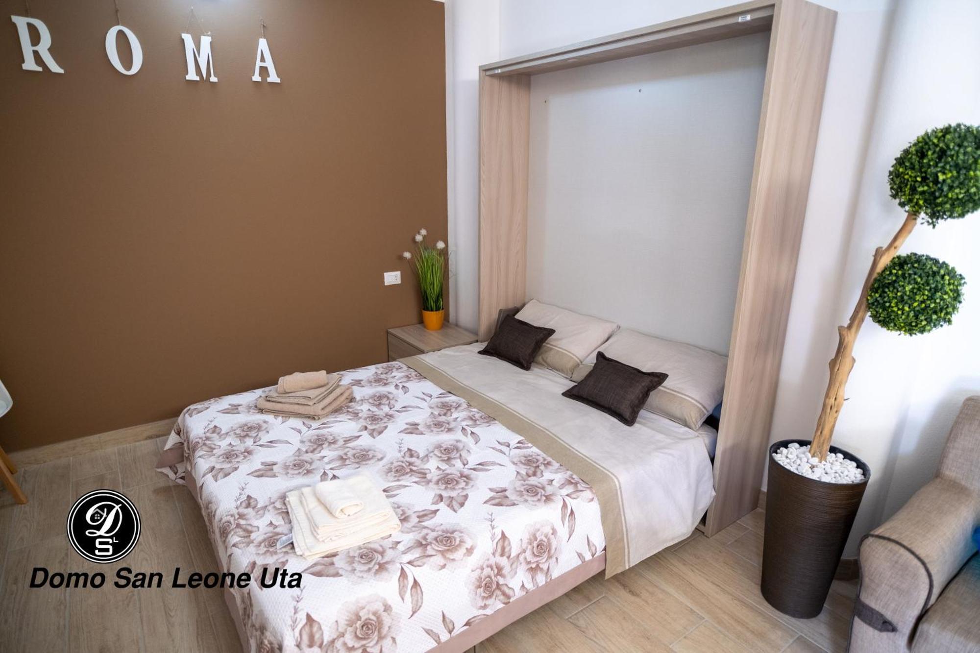 Отель Domo San Leone Uta Экстерьер фото